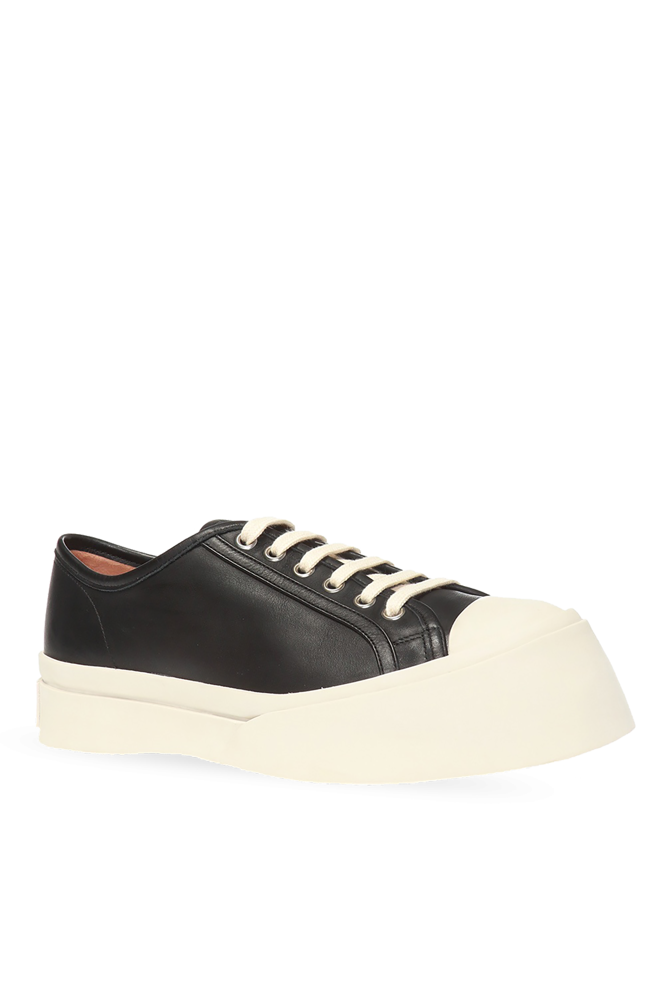 スニーカー MARNI 'Pablo' sneakers Black nappa leather Pablo lace-up sneaker | Marni